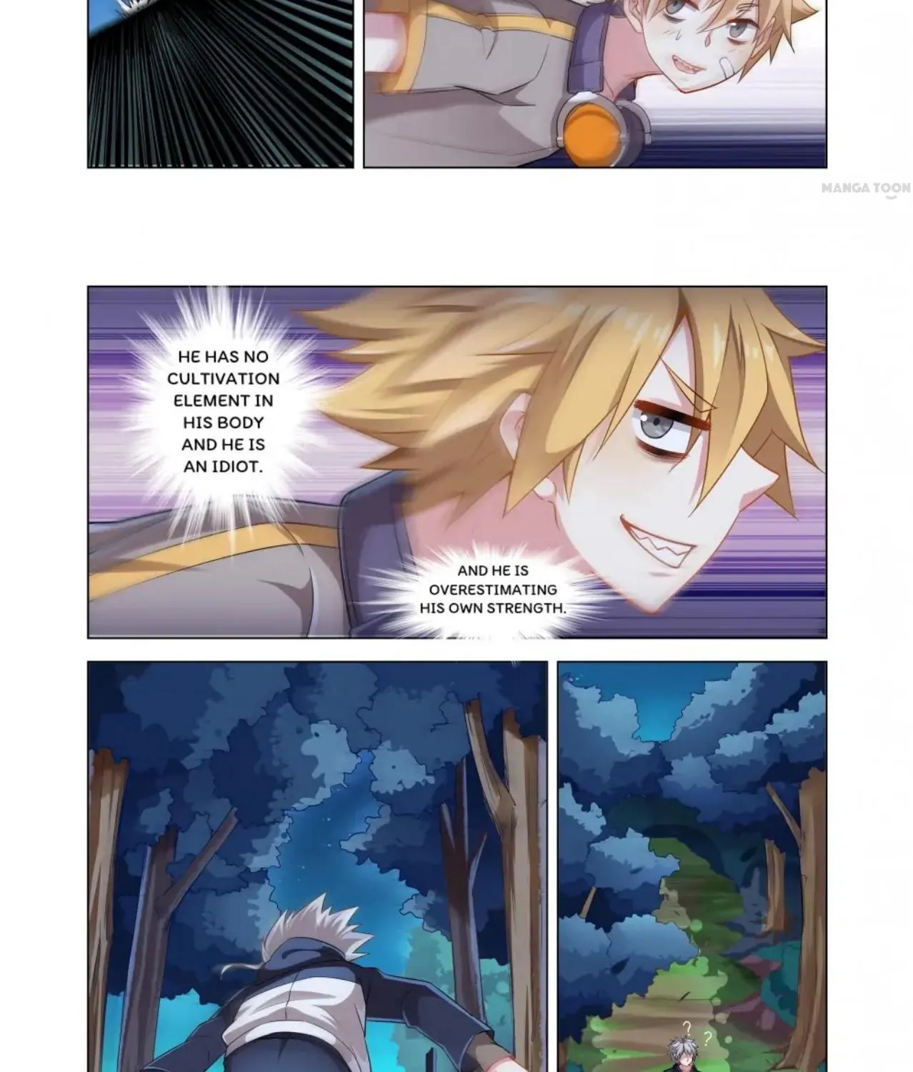 Road To Awakening Chapter 4 page 2 - MangaNato