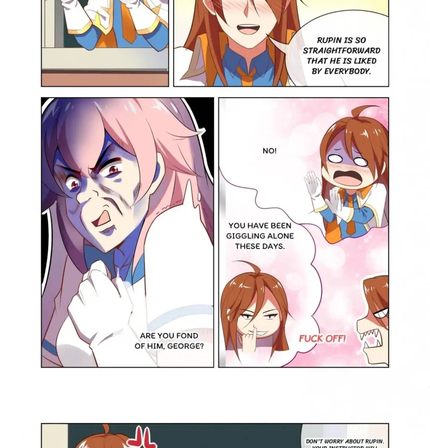 Road To Awakening - Page 11