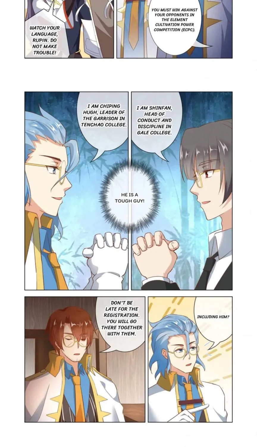 Road To Awakening - Page 4