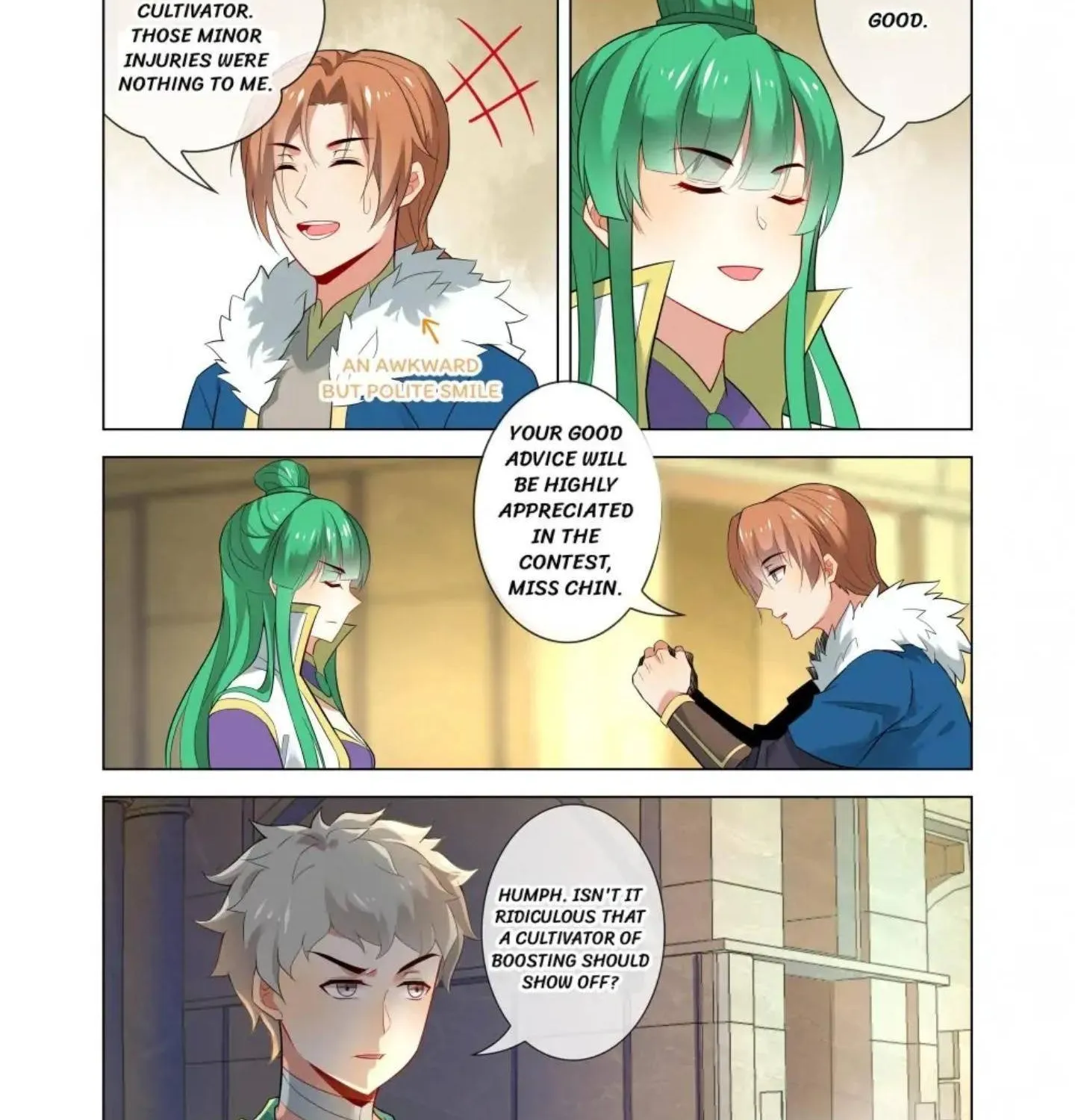 Road To Awakening - Page 12