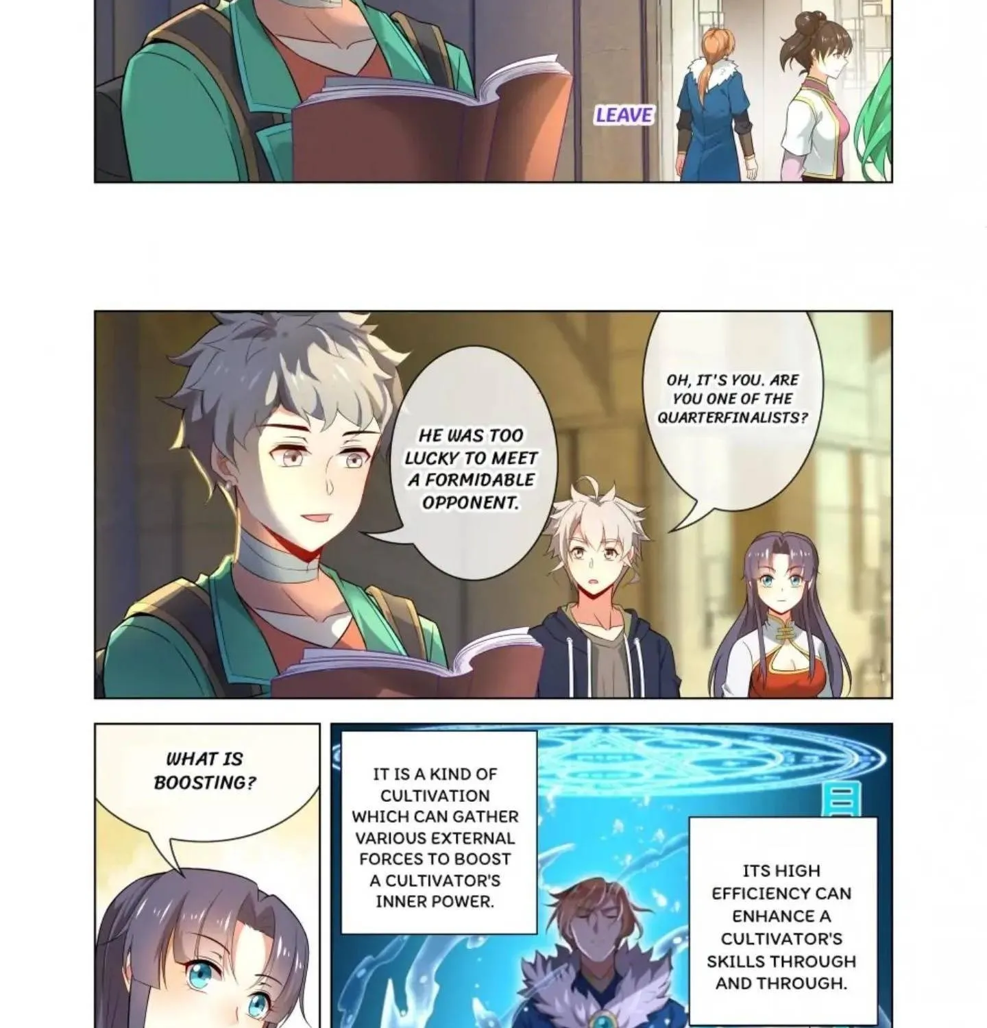 Road To Awakening - Page 13