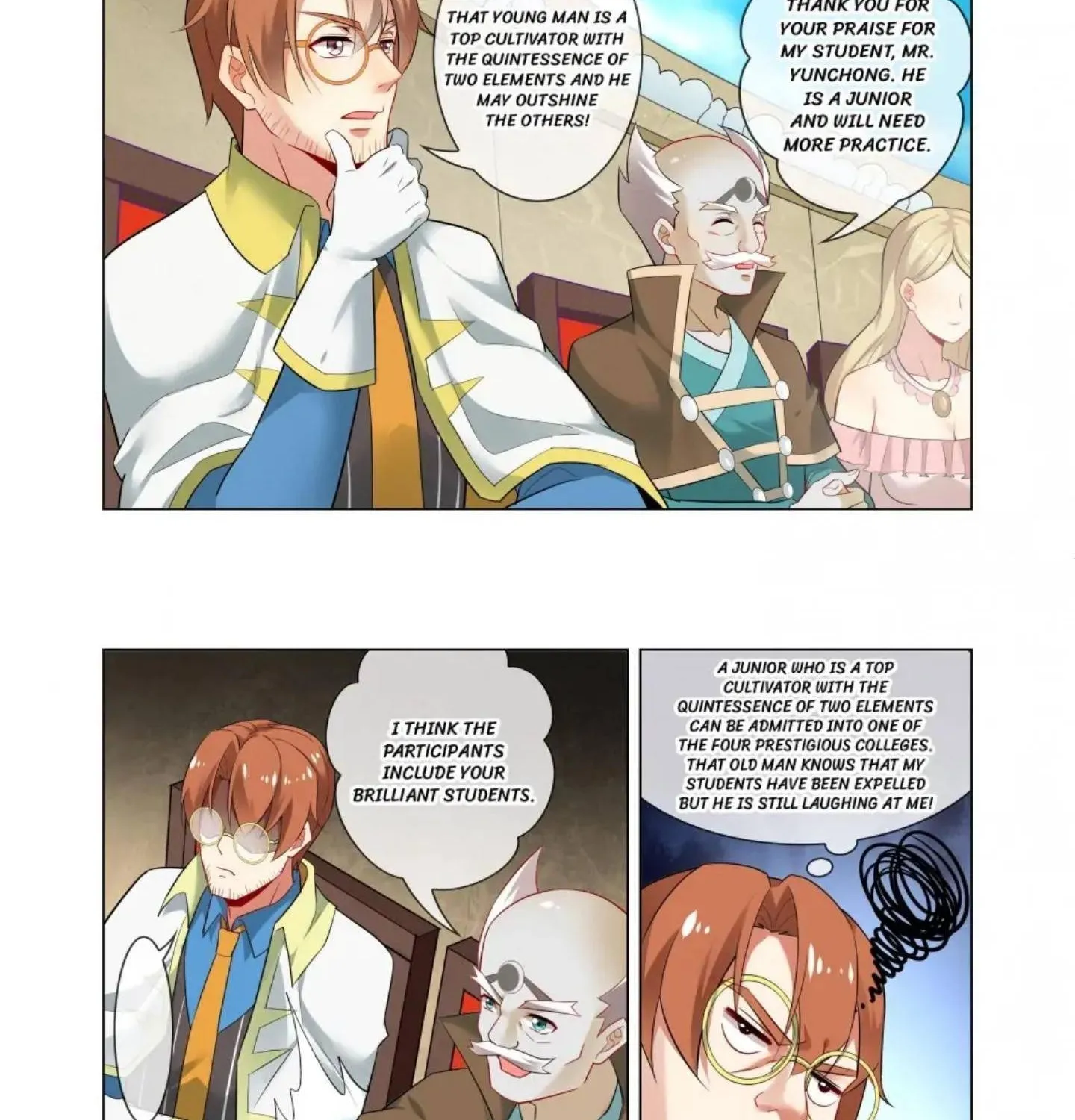 Road To Awakening - Page 1