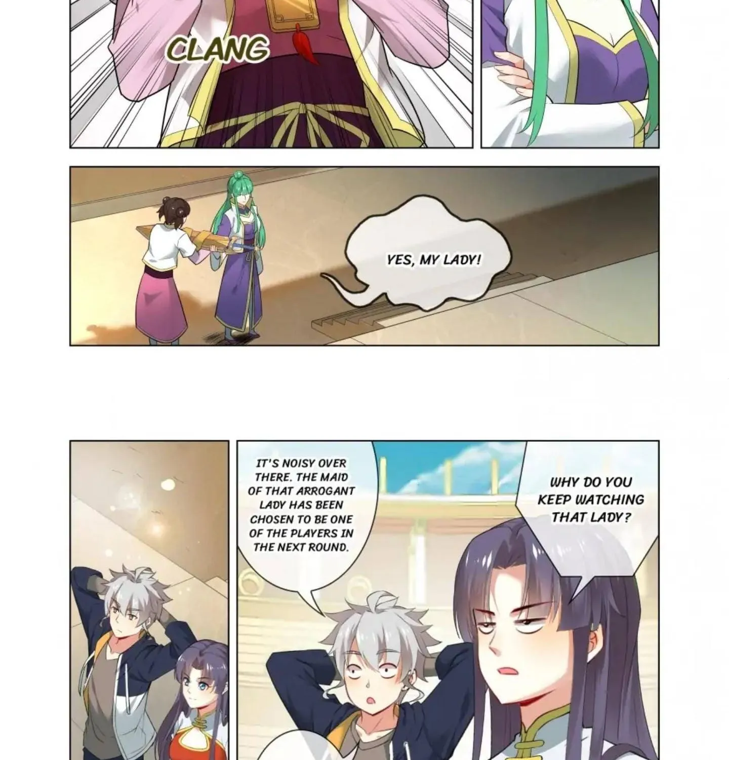 Road To Awakening - Page 1