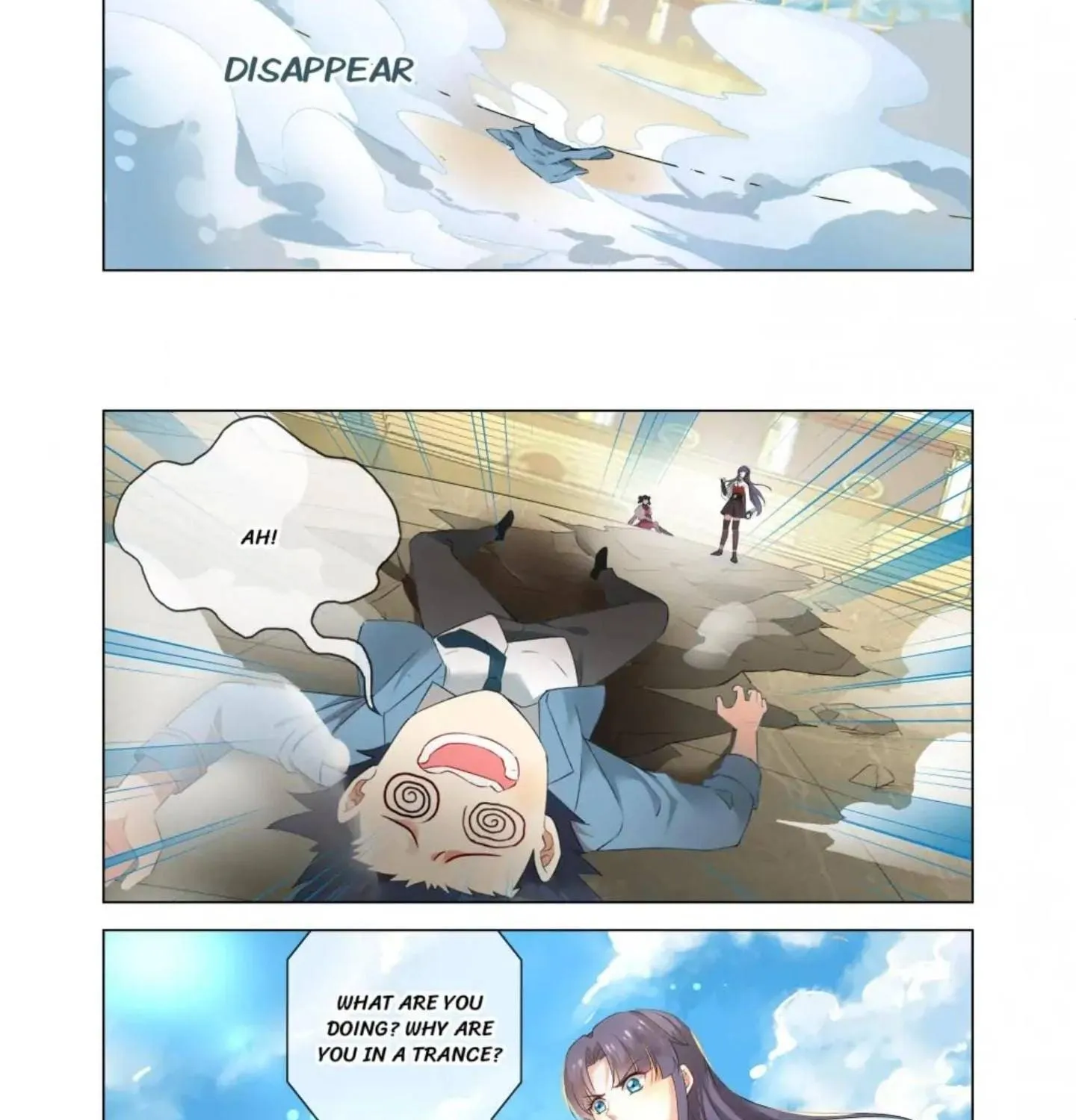 Road To Awakening - Page 8