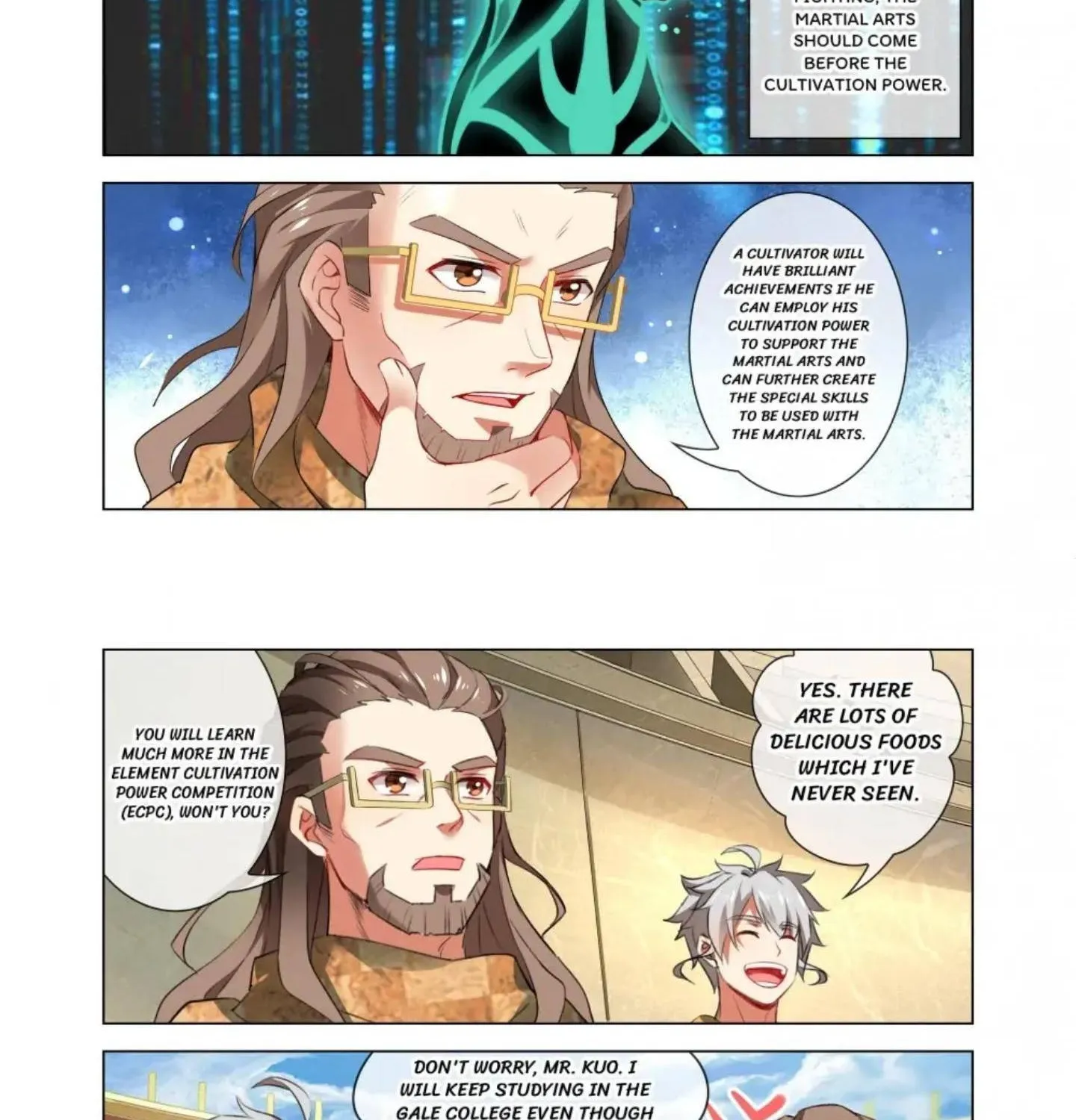 Road To Awakening - Page 1