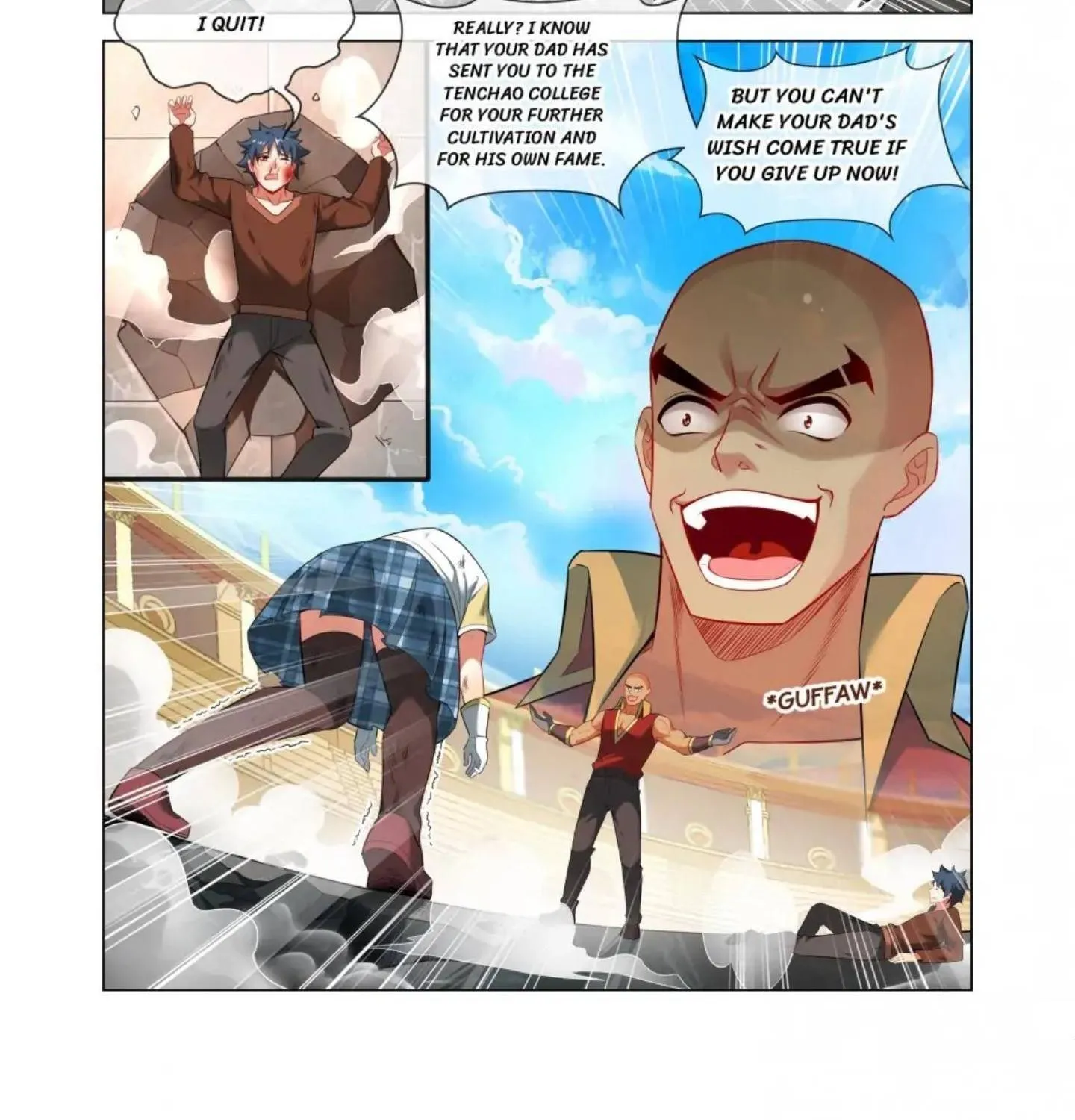 Road To Awakening - Page 6