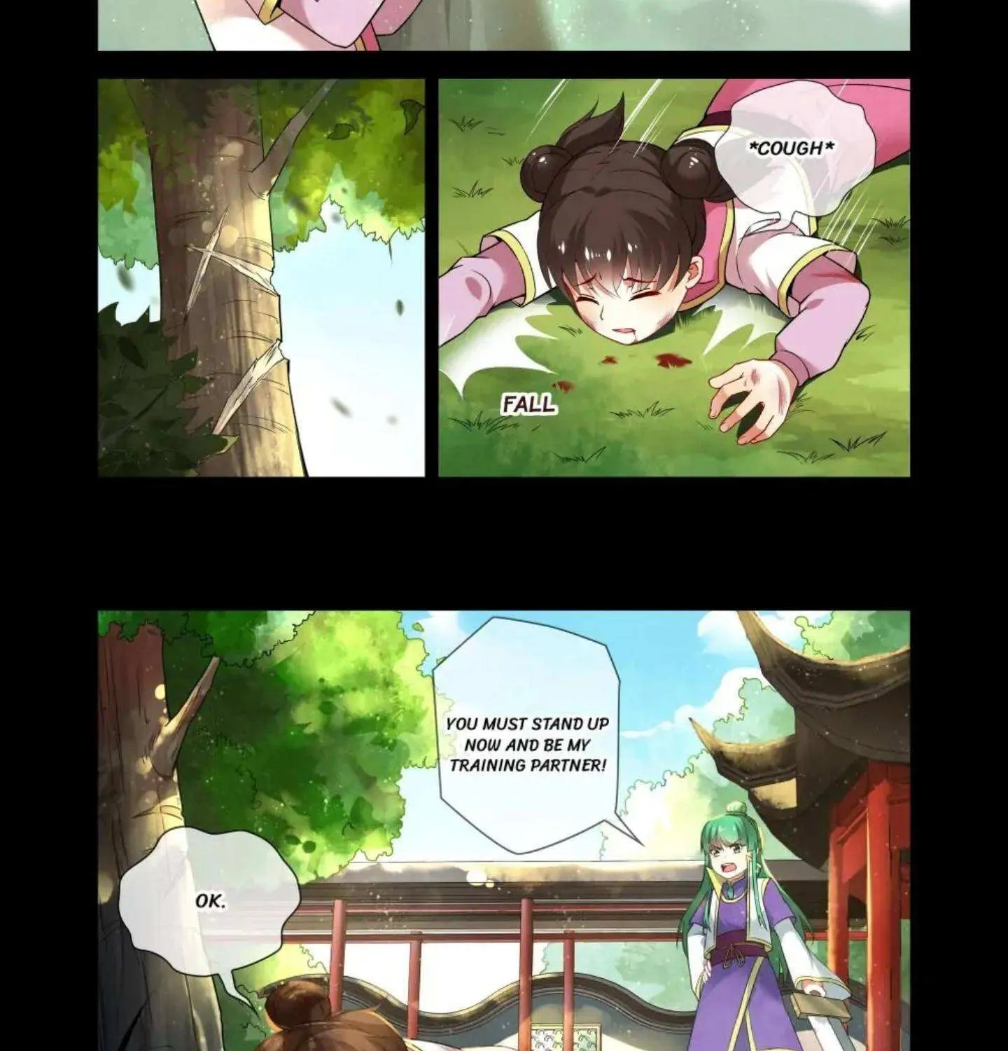 Road To Awakening - Page 1