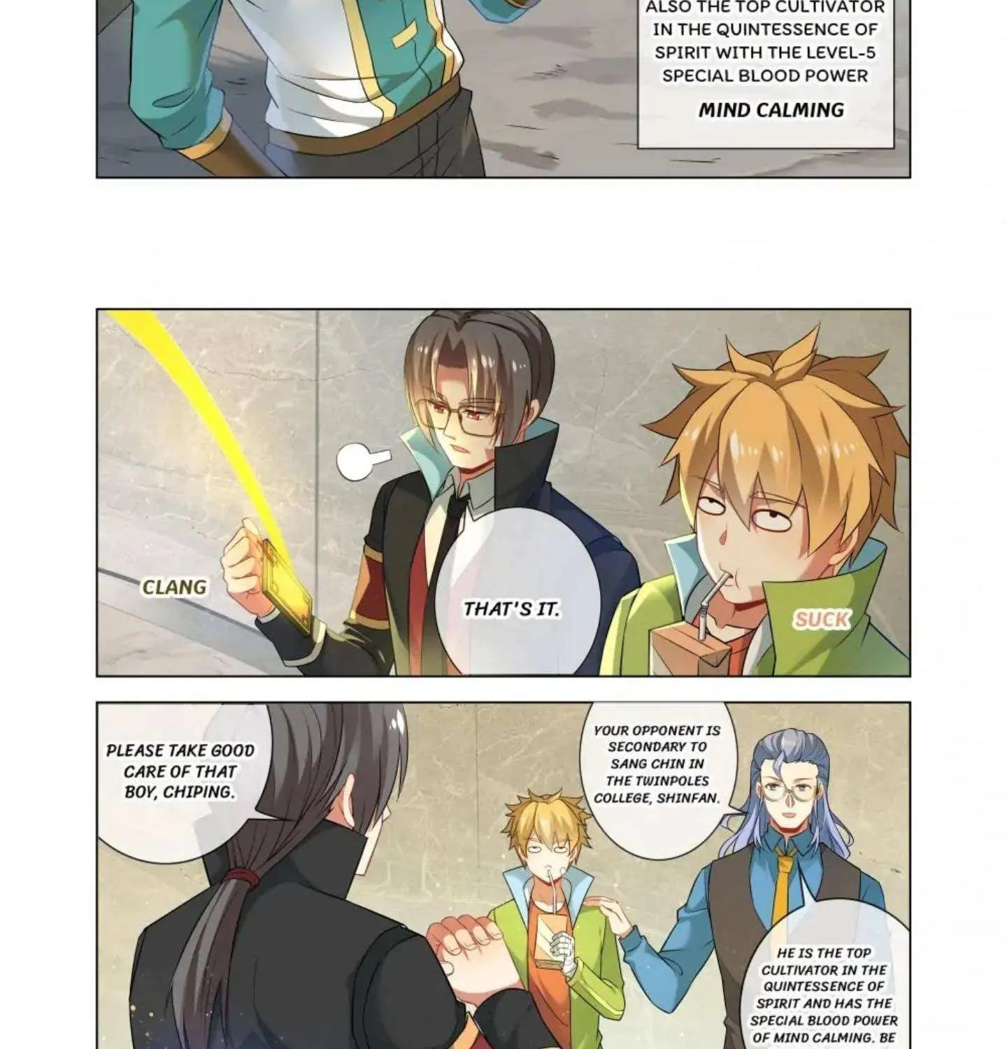 Road To Awakening - Page 5