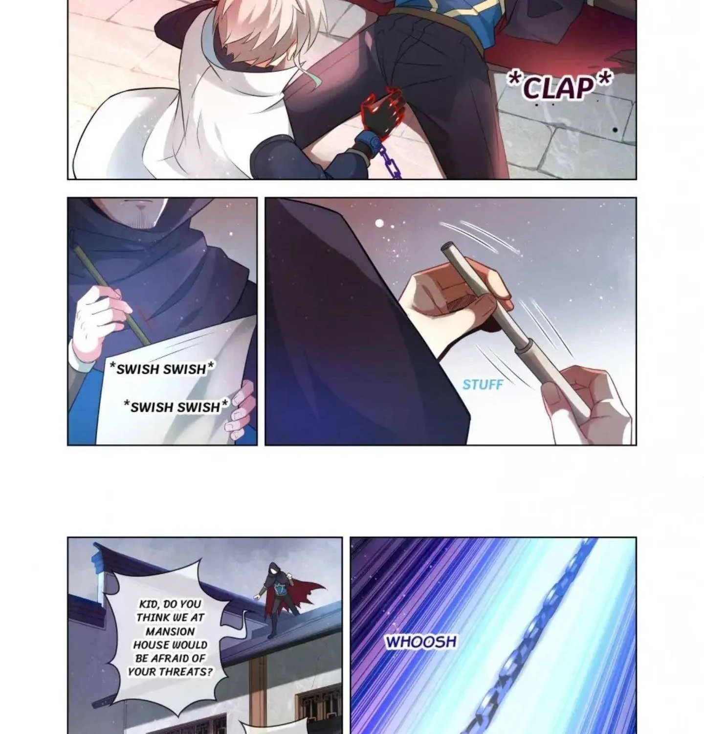 Road To Awakening - Page 19