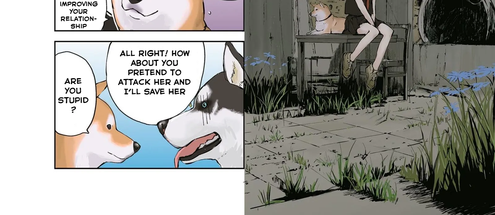 Roaming The Apocalypse With My Shiba Inu Chapter 12 page 2 - MangaKakalot