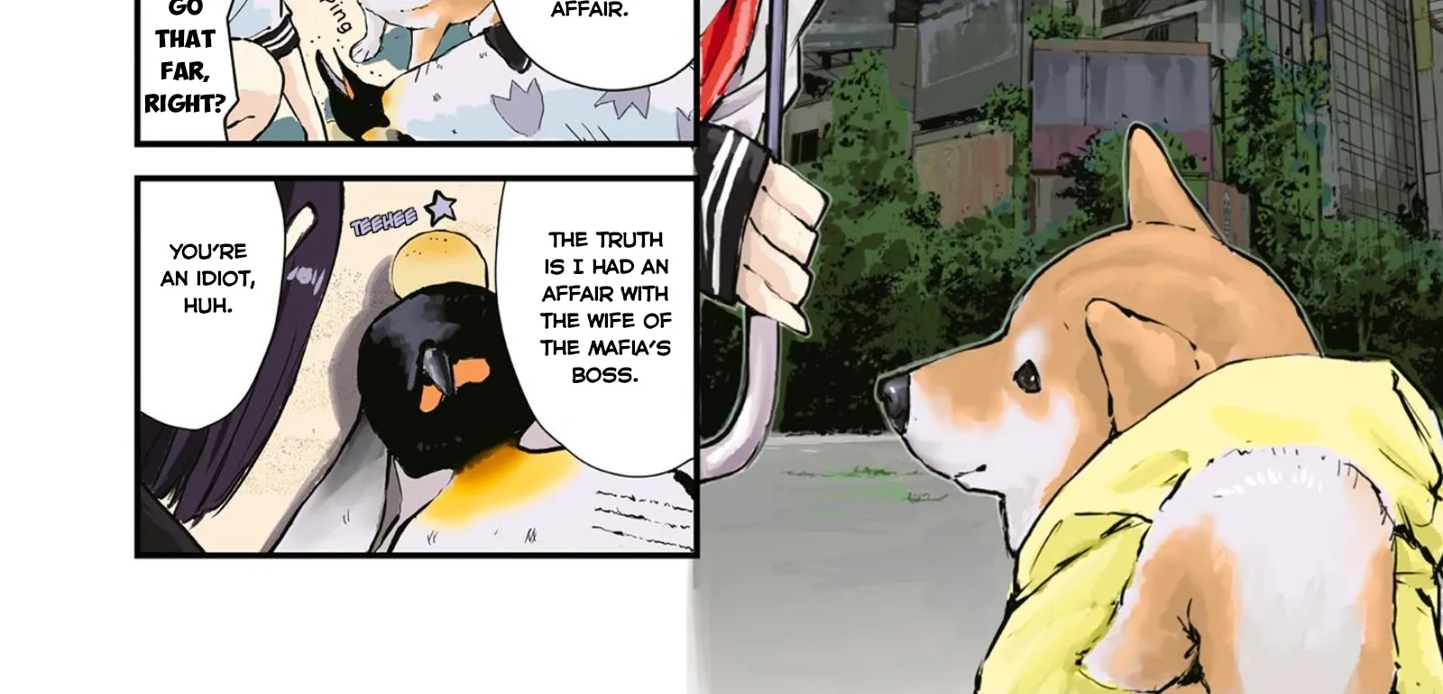 Roaming The Apocalypse With My Shiba Inu Chapter 30 page 2 - MangaKakalot