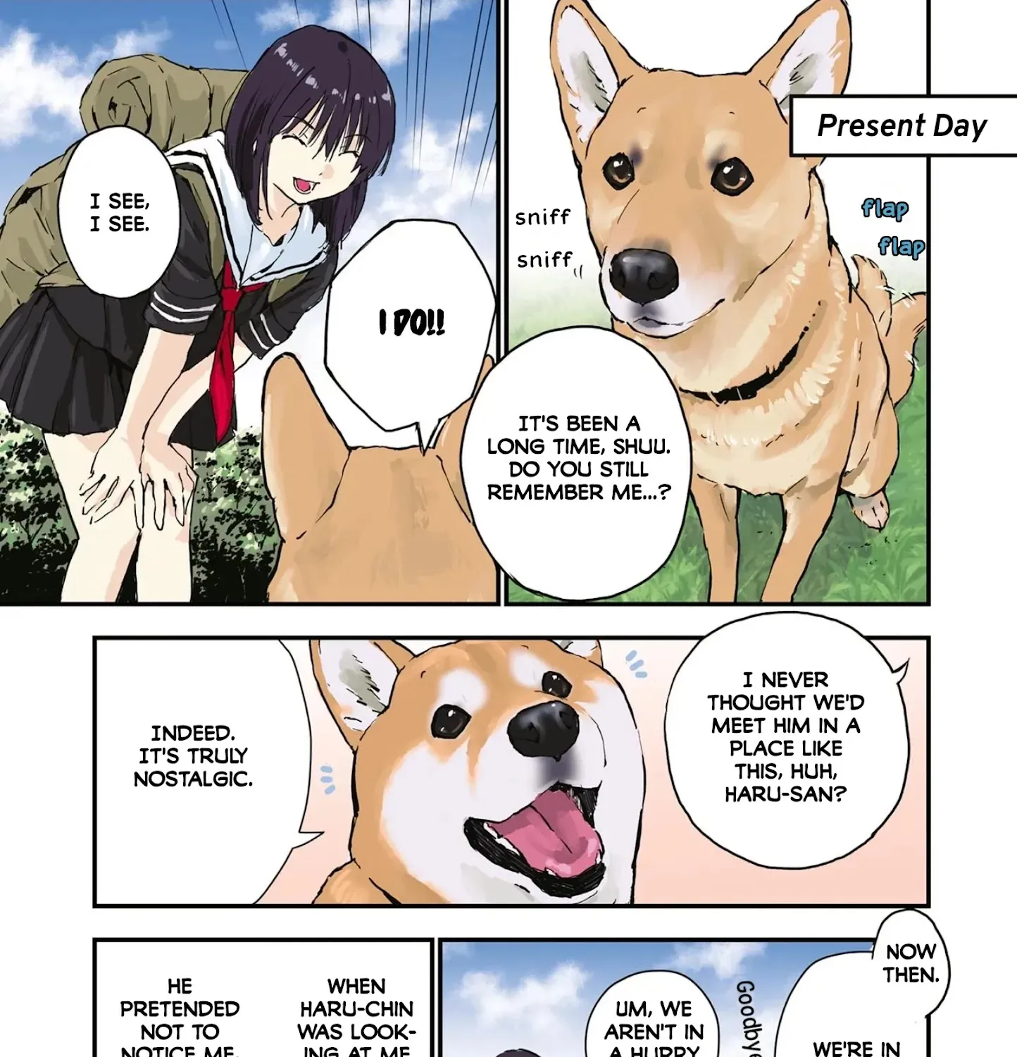 Roaming The Apocalypse With My Shiba Inu - Page 14