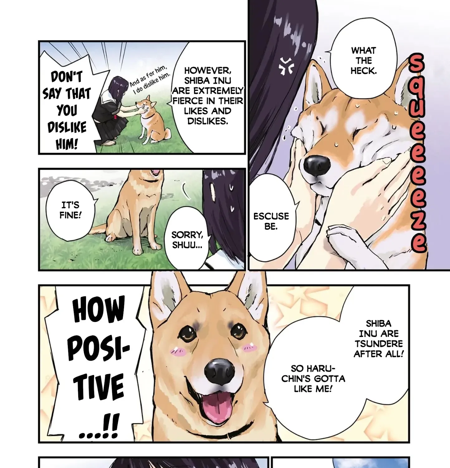 Roaming The Apocalypse With My Shiba Inu - Page 16