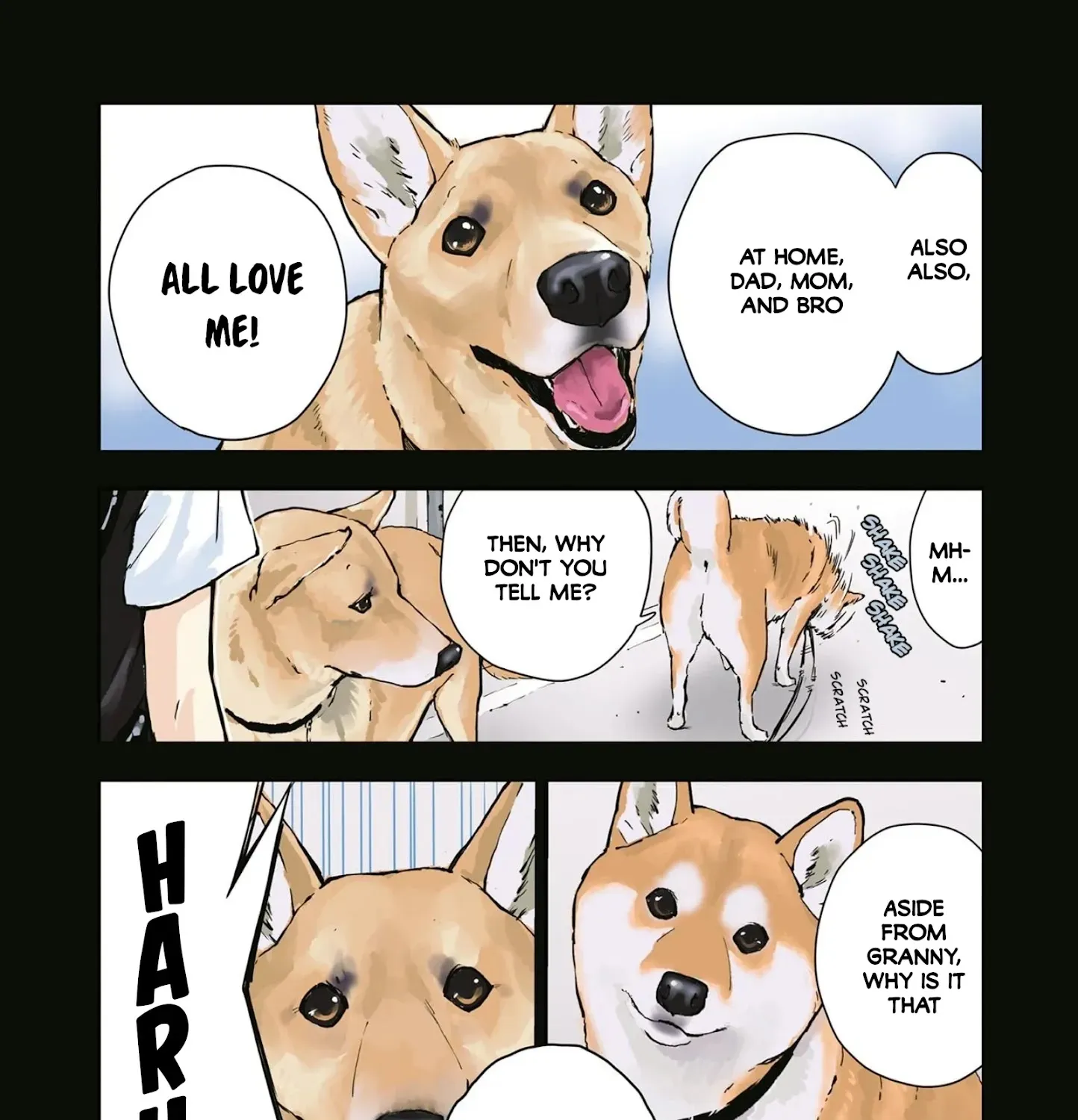 Roaming The Apocalypse With My Shiba Inu - Page 24