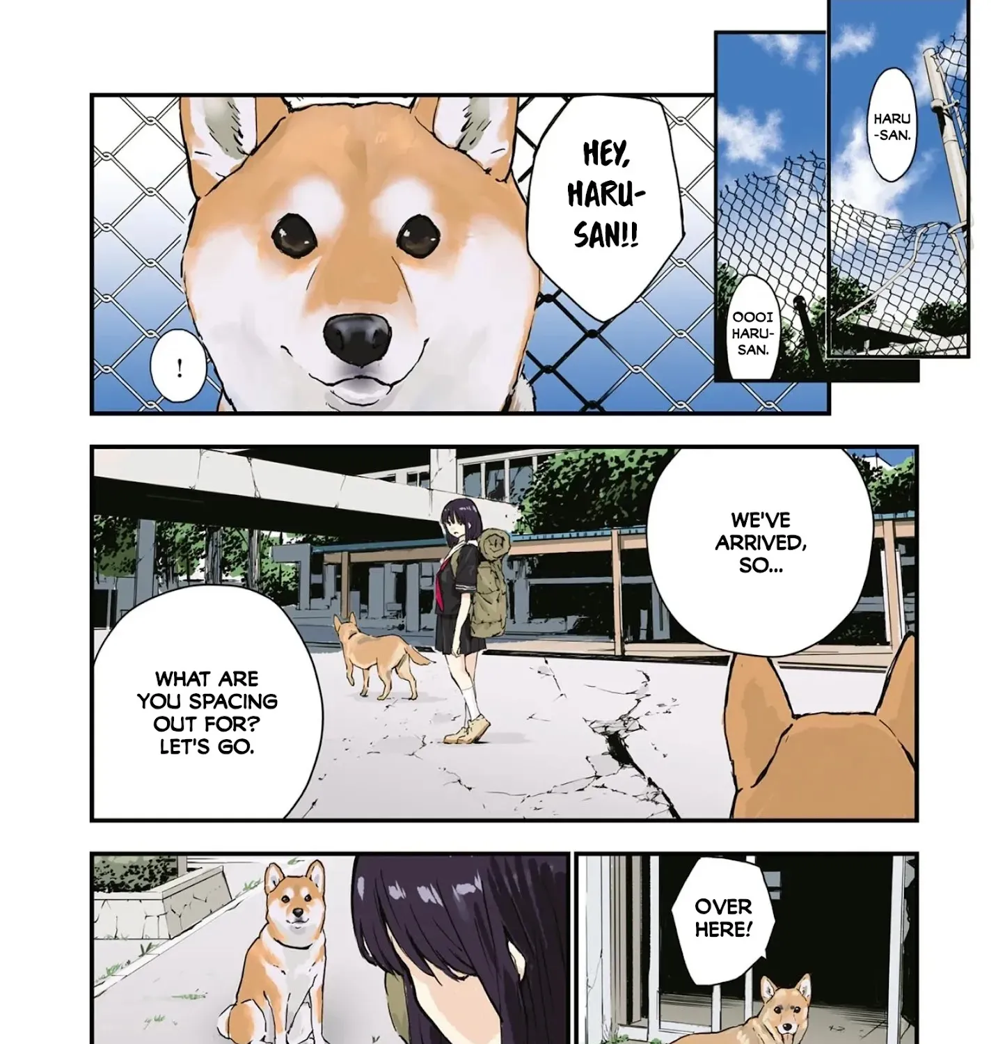 Roaming The Apocalypse With My Shiba Inu - Page 28