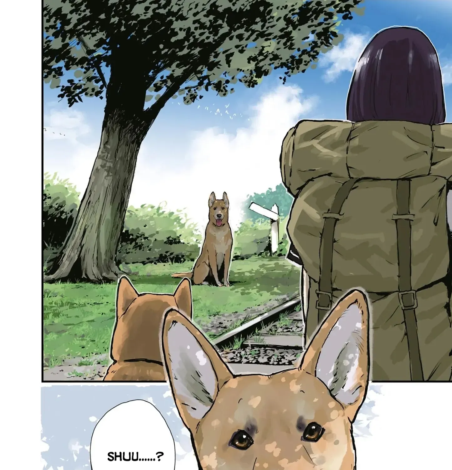 Roaming The Apocalypse With My Shiba Inu - Page 4