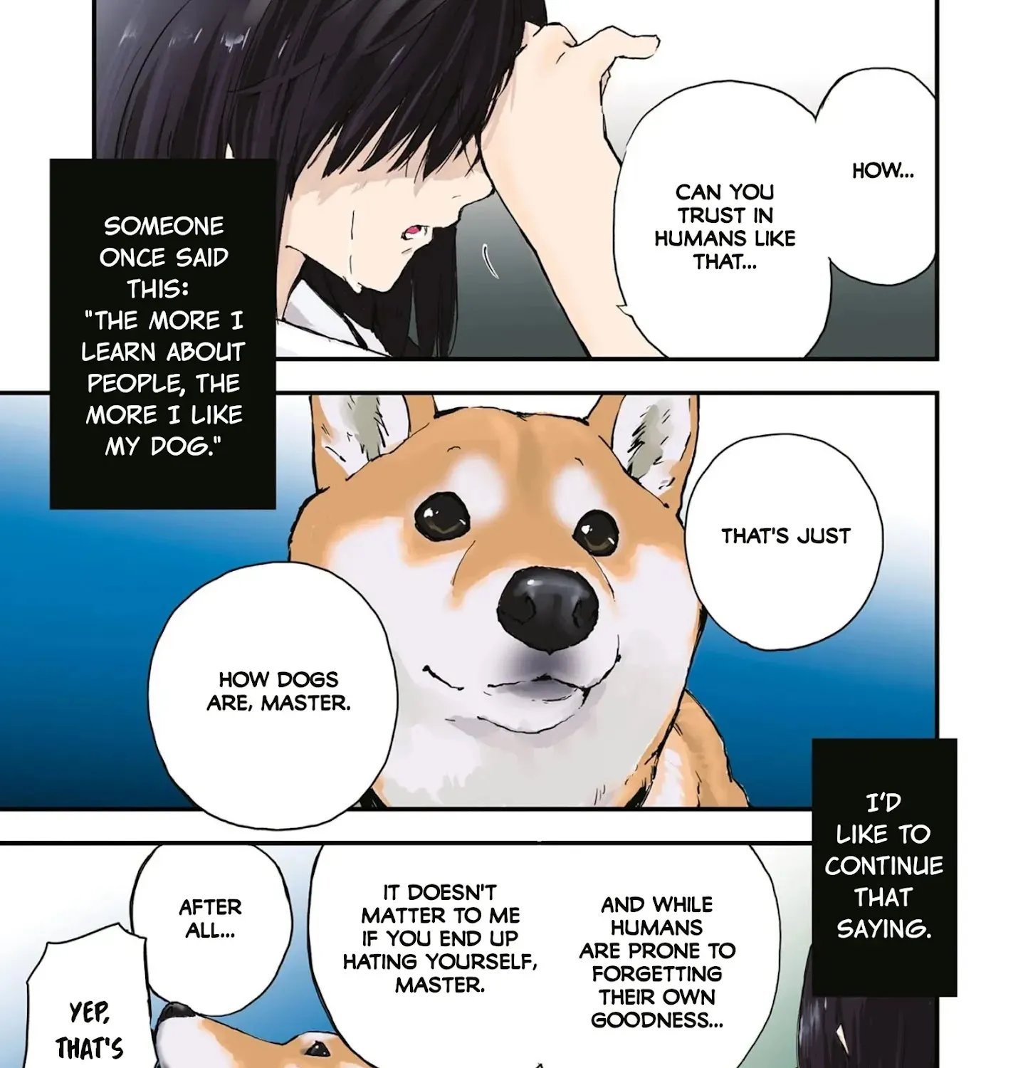 Roaming The Apocalypse With My Shiba Inu - Page 54