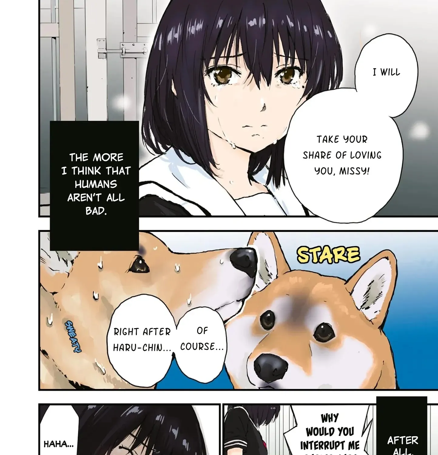 Roaming The Apocalypse With My Shiba Inu - Page 56