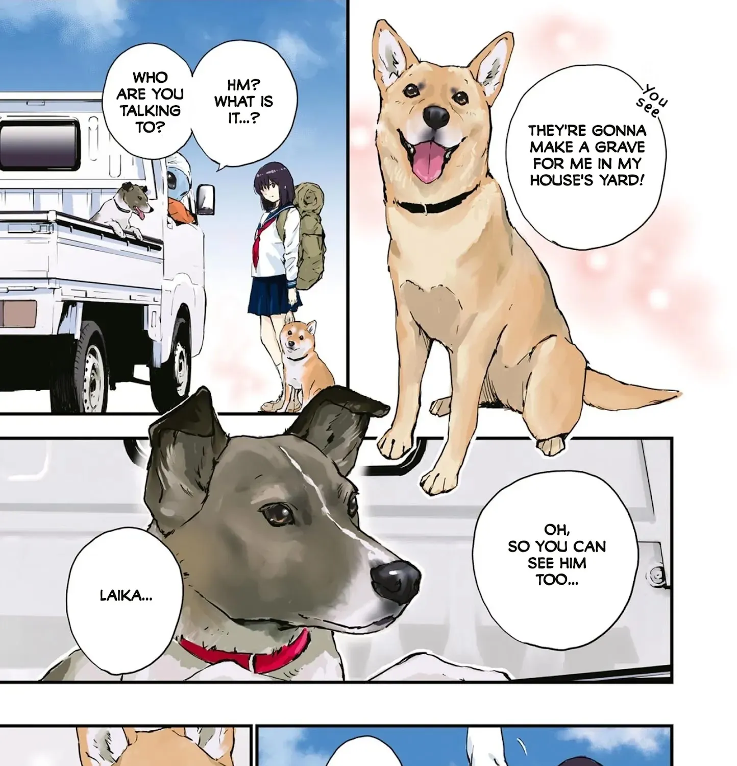 Roaming The Apocalypse With My Shiba Inu - Page 62