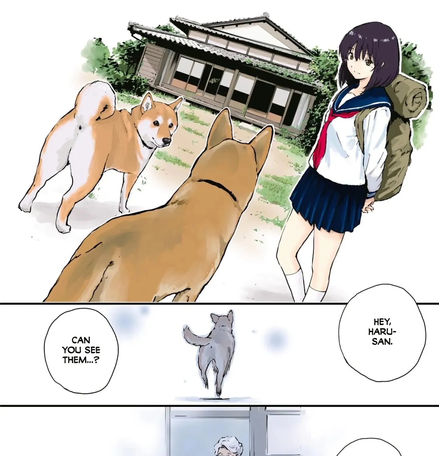 Roaming The Apocalypse With My Shiba Inu - Page 64