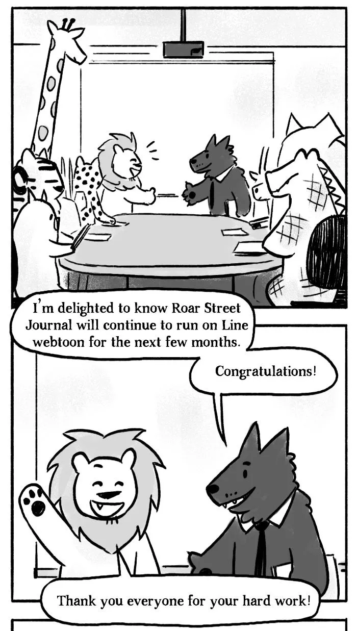 Roar Street Journal - Page 1