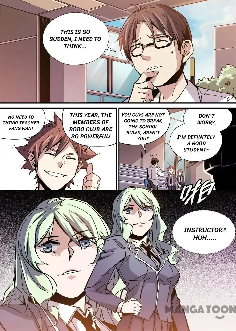 Robo Master Chapter 25 page 16 - MangaKakalot