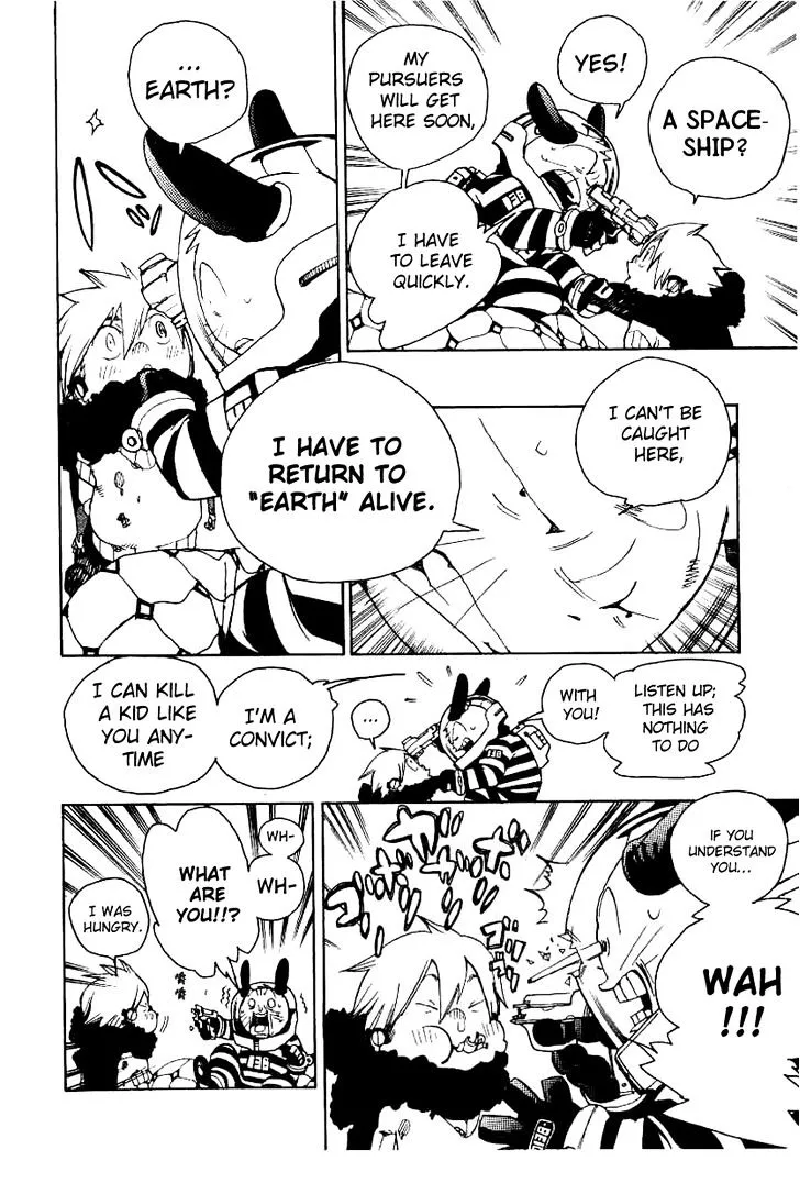 Robo to Usakichi Chapter 1 page 24 - MangaKakalot