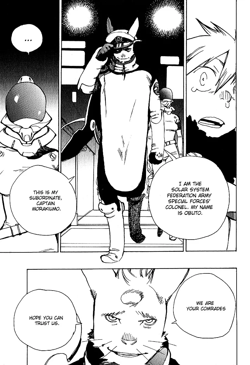 Robo to Usakichi Chapter 2 page 23 - MangaKakalot