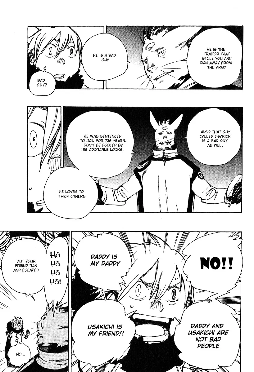 Robo to Usakichi Chapter 2 page 27 - MangaKakalot