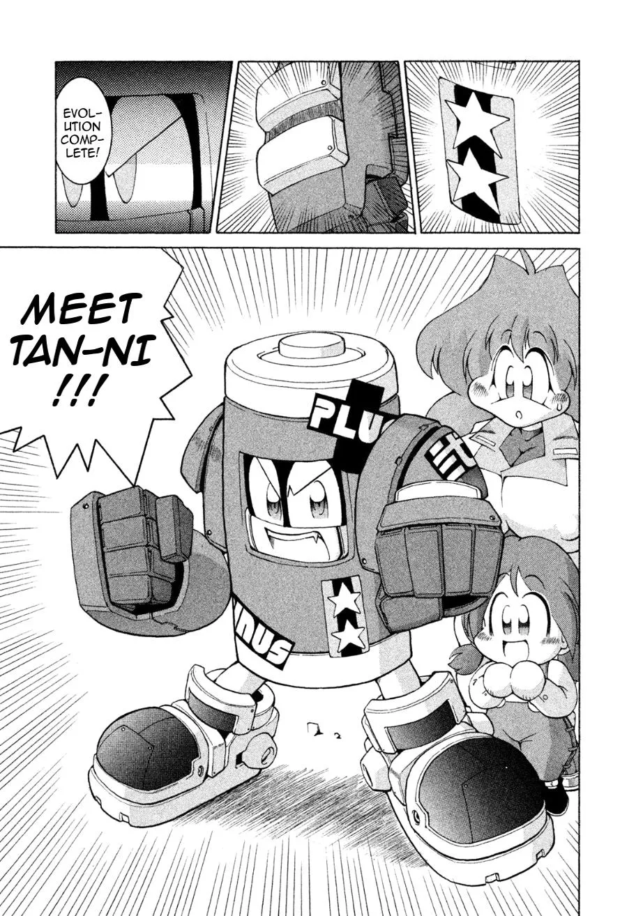 RoboPon Chapter 10 page 33 - MangaKakalot