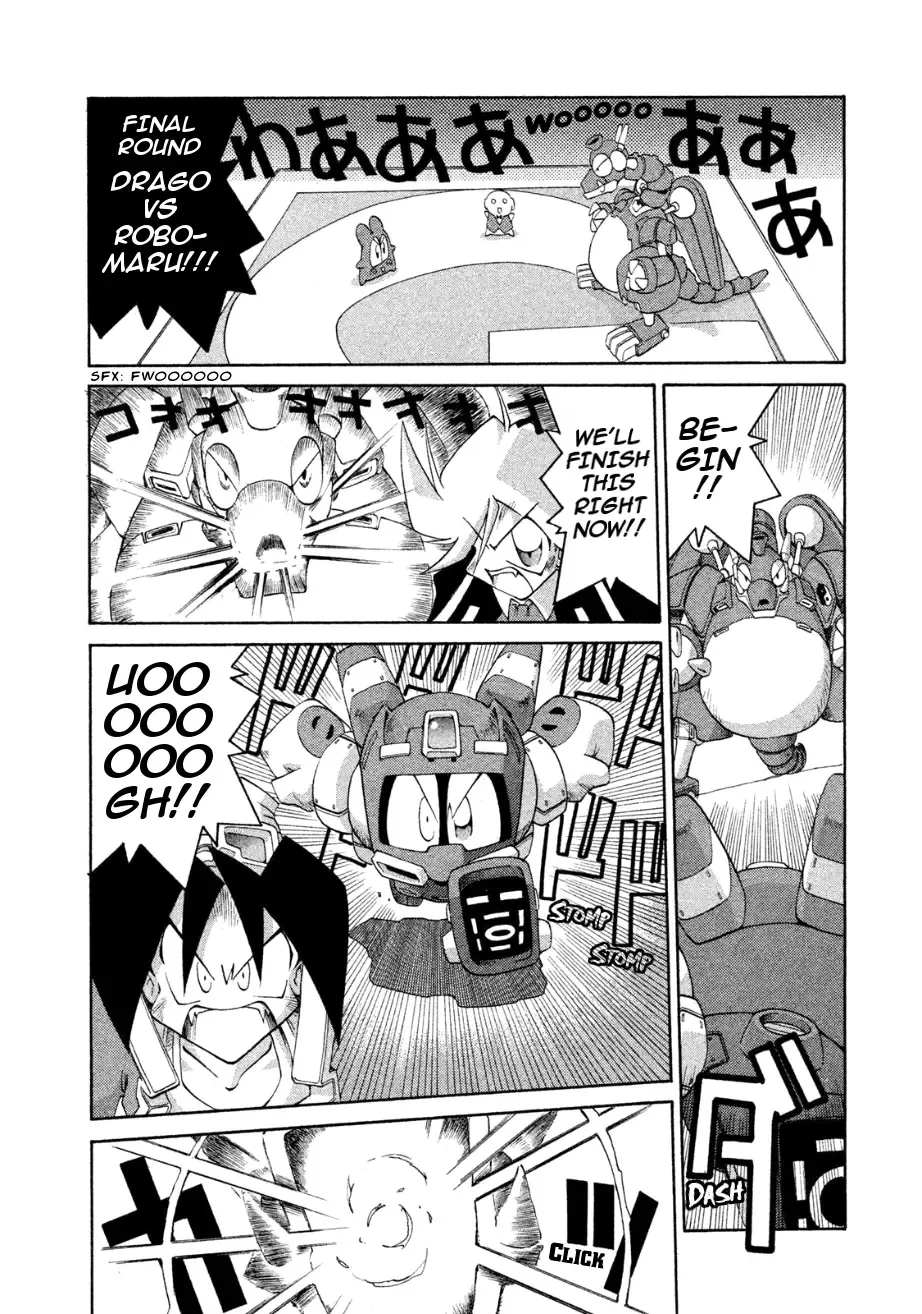 RoboPon Chapter 20 page 21 - MangaKakalot