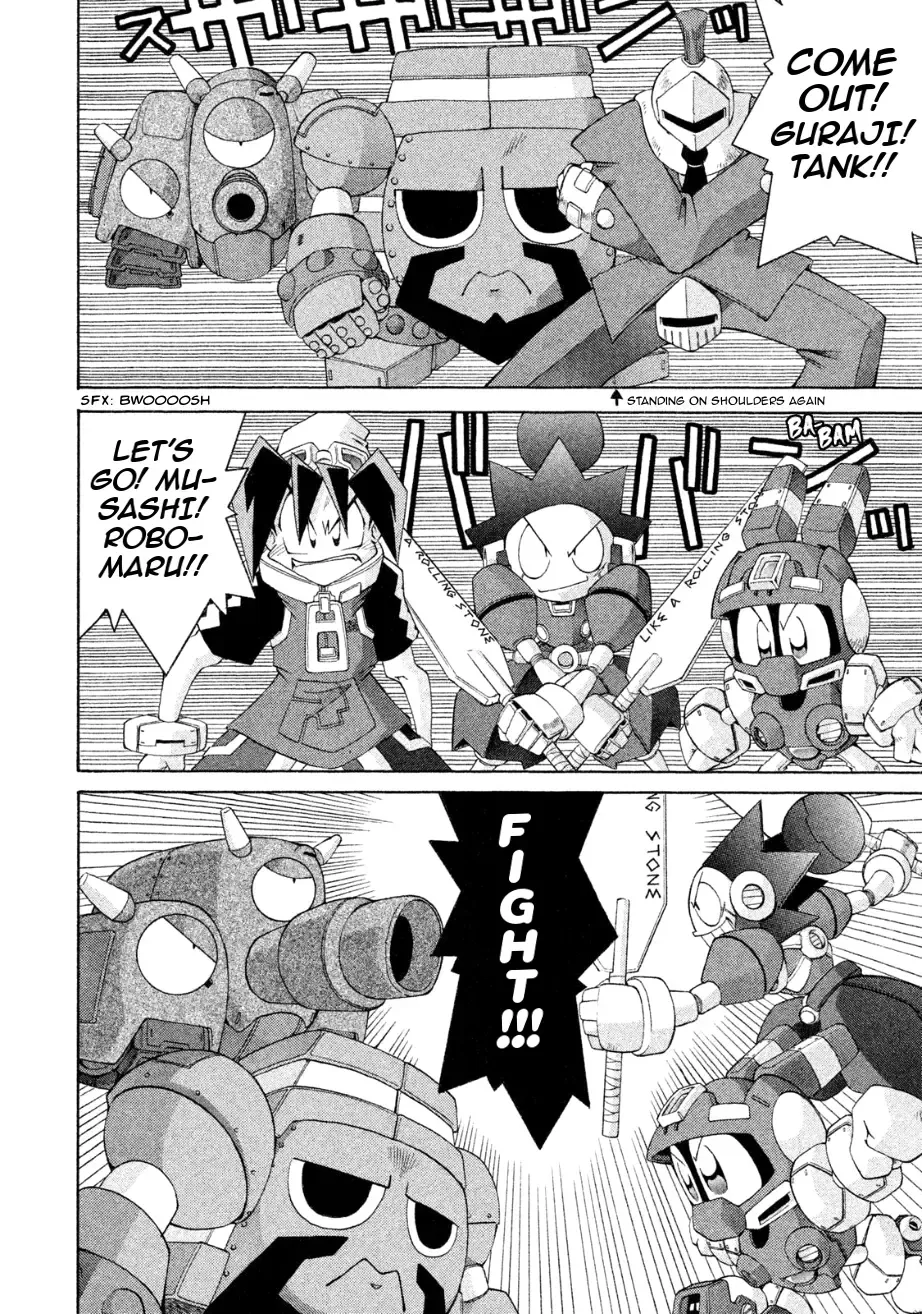 RoboPon Chapter 26 page 18 - MangaKakalot