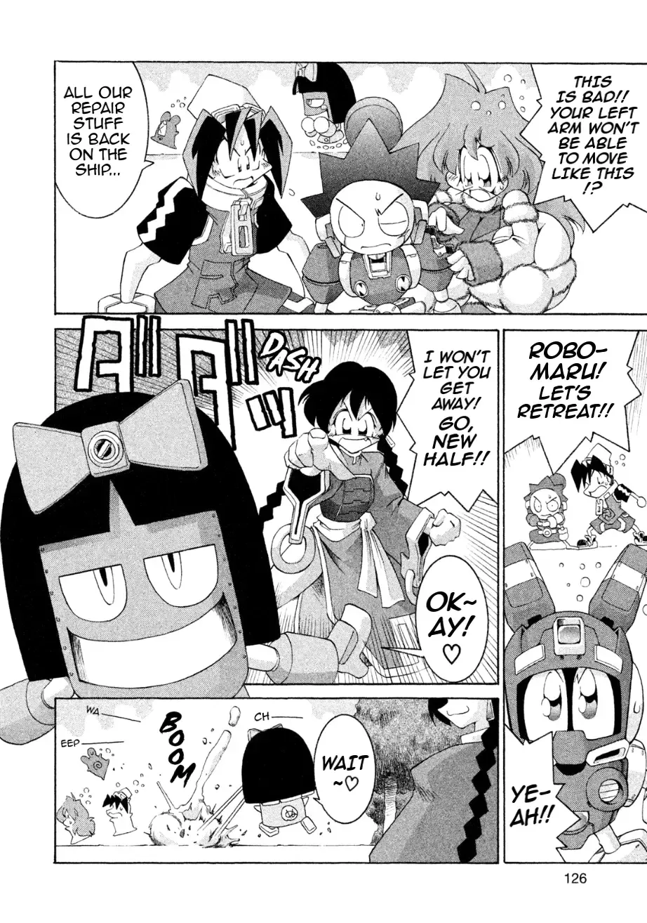 RoboPon Chapter 27 page 12 - MangaNato