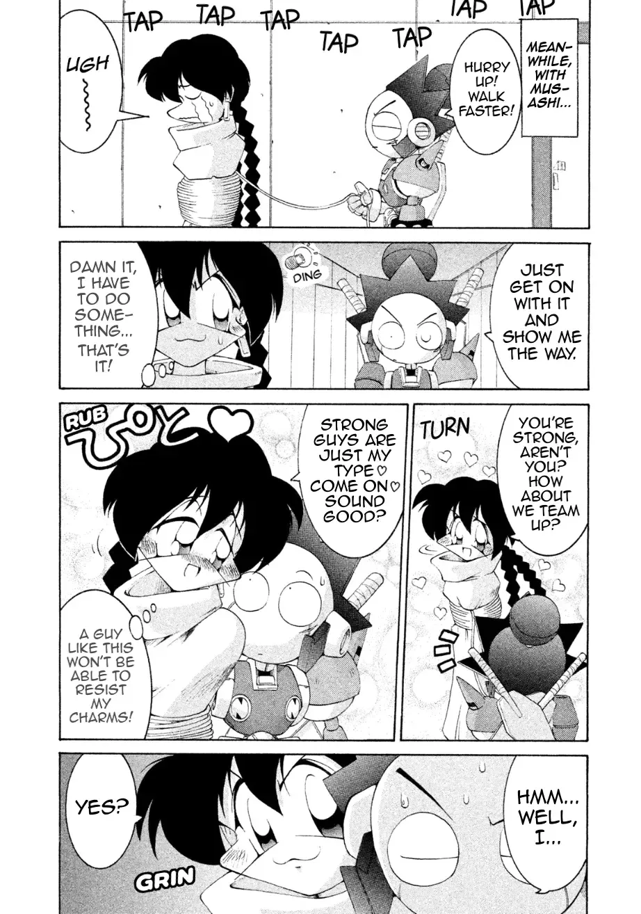 RoboPon Chapter 28 page 18 - MangaKakalot