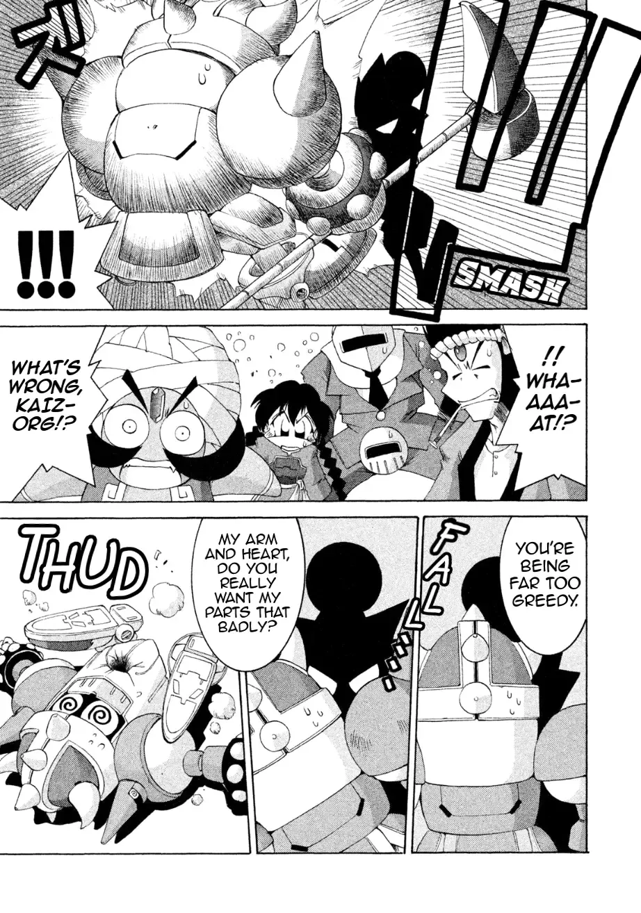 RoboPon Chapter 28 page 4 - MangaKakalot