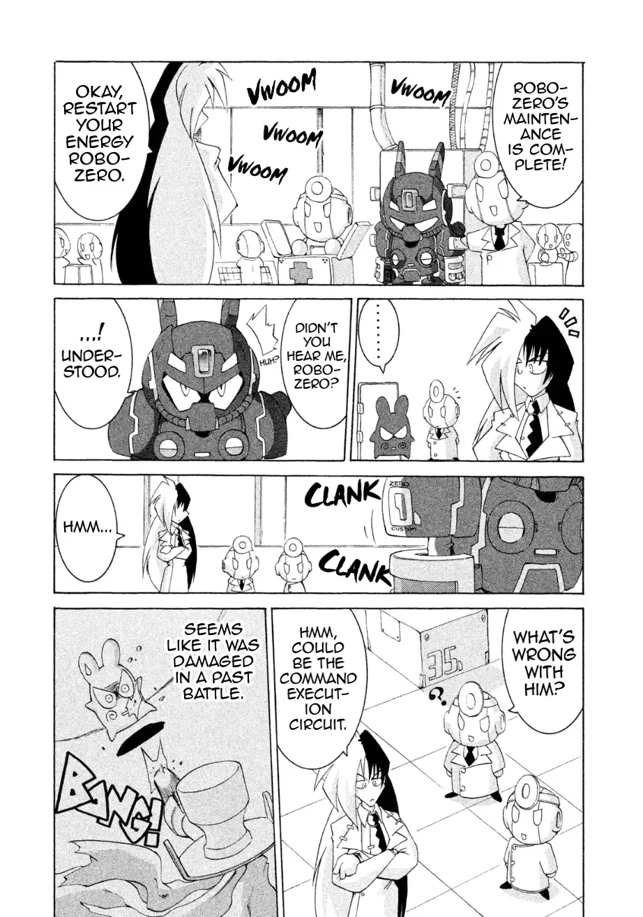 RoboPon Chapter 29 page 12 - MangaKakalot