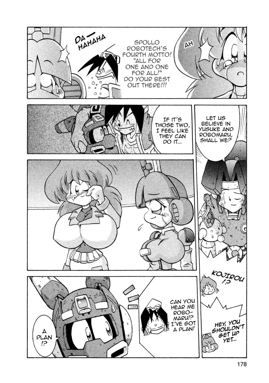 RoboPon Chapter 6 page 16 - MangaKakalot