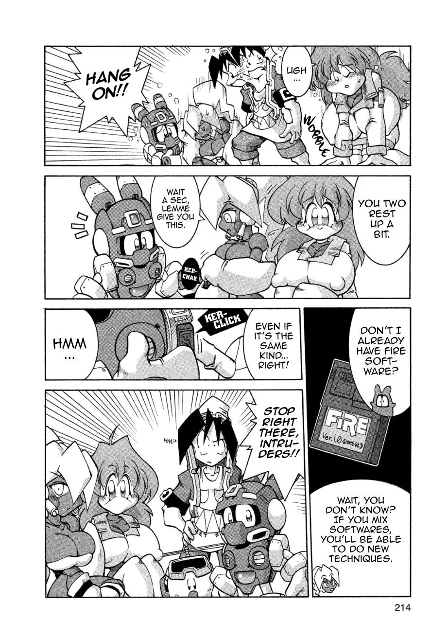 RoboPon Chapter 7 page 20 - MangaNato