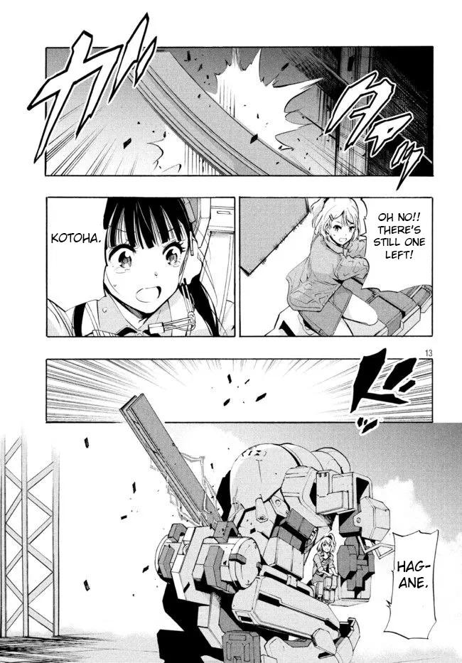 Robot Izonkei Joshi no Meiwaku na Nichijou Chapter 4 page 12 - MangaNelo