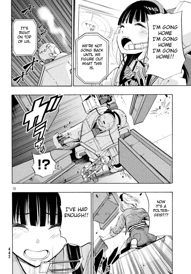 Robot Izonkei Joshi no Meiwaku na Nichijou Chapter 4 page 9 - MangaKakalot