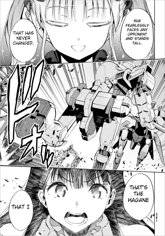 Robot Izonkei Joshi no Meiwaku na Nichijou Chapter 5.1 page 7 - Mangabat