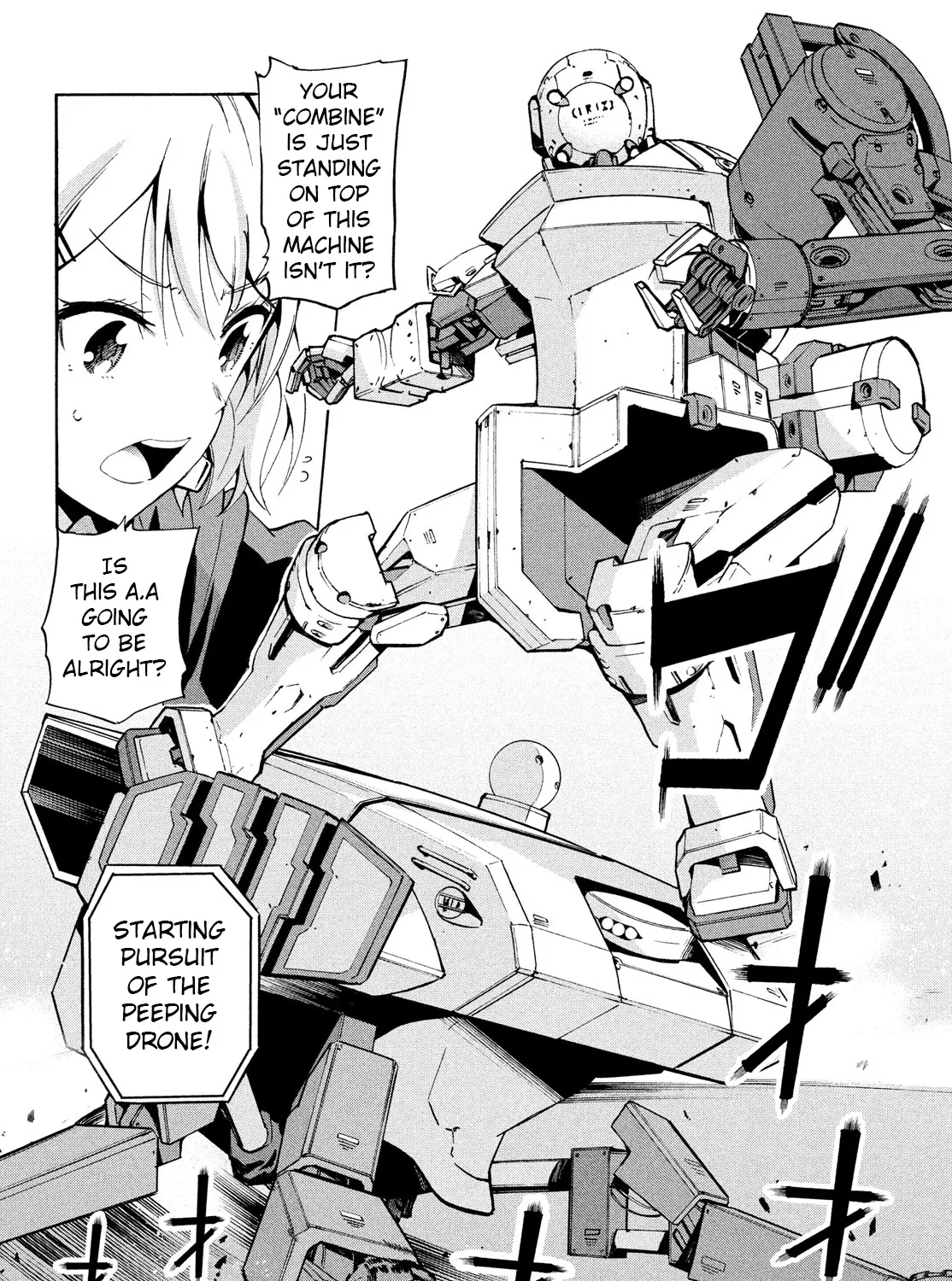 Robot Izonkei Joshi no Meiwaku na Nichijou - Page 2