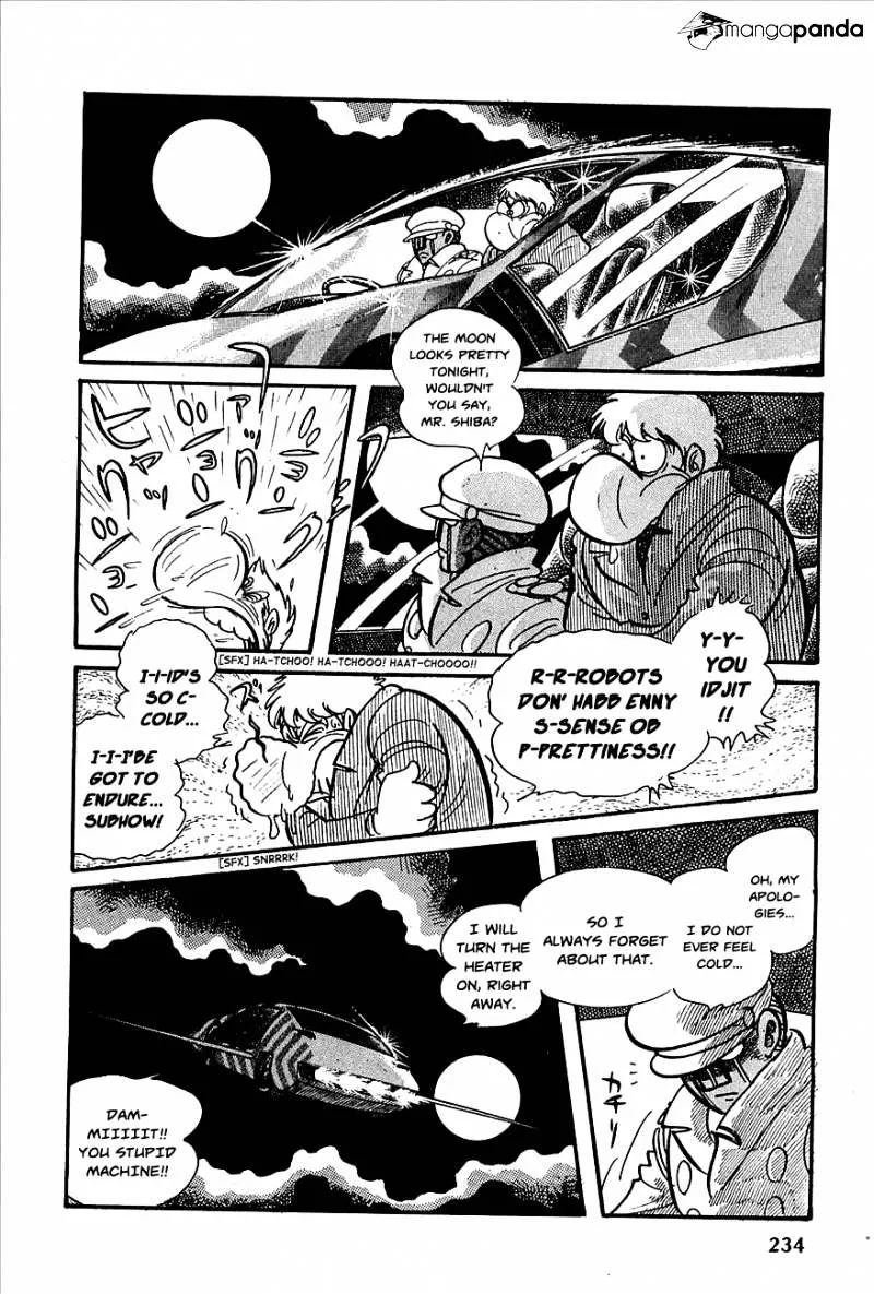 Robot Keiji - Page 3