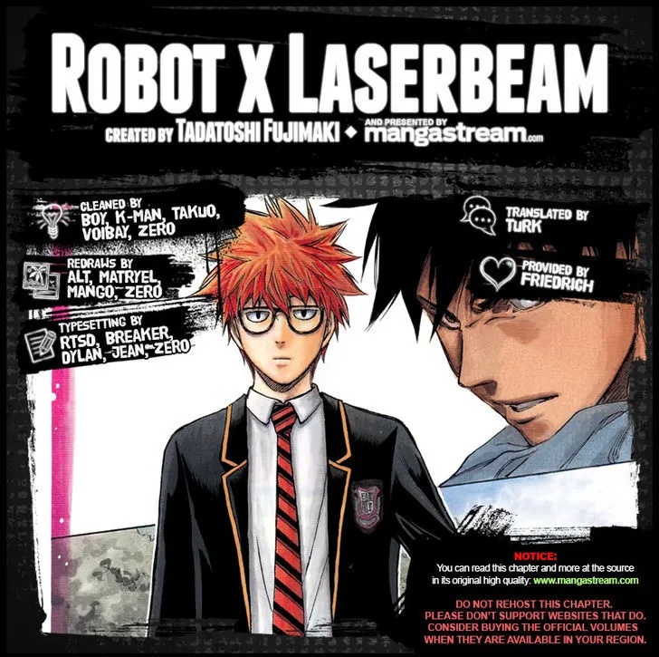 Robot X Laserbeam - Page 1