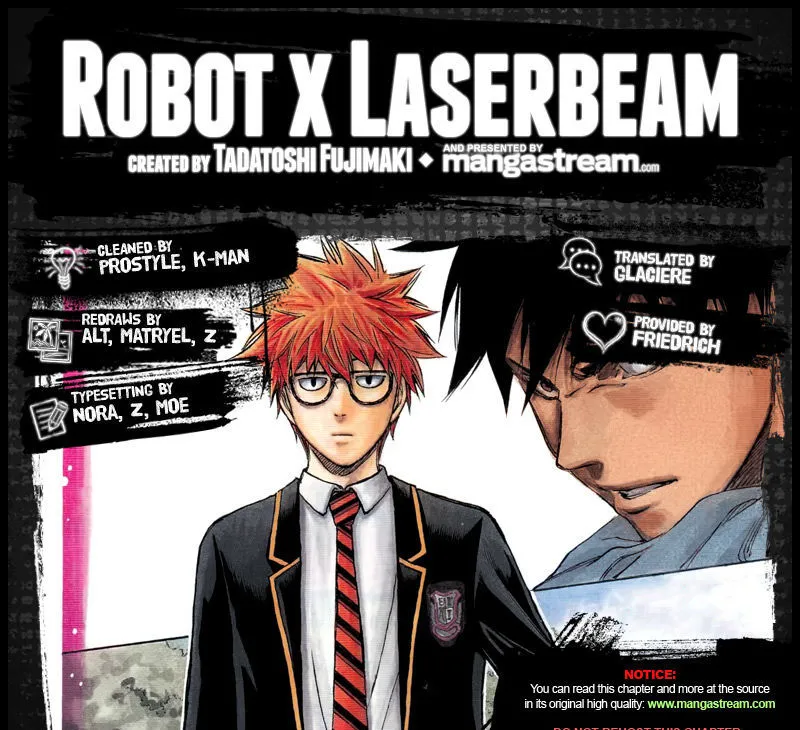 Robot X Laserbeam - Page 1