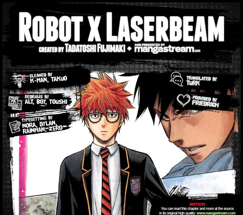 Robot X Laserbeam - Page 1