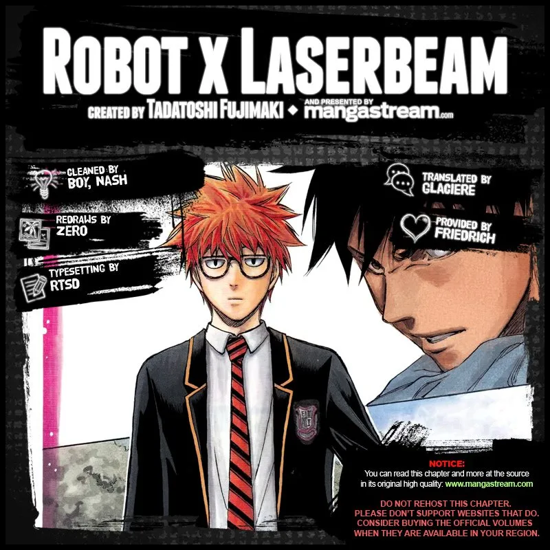 Robot X Laserbeam - Page 1