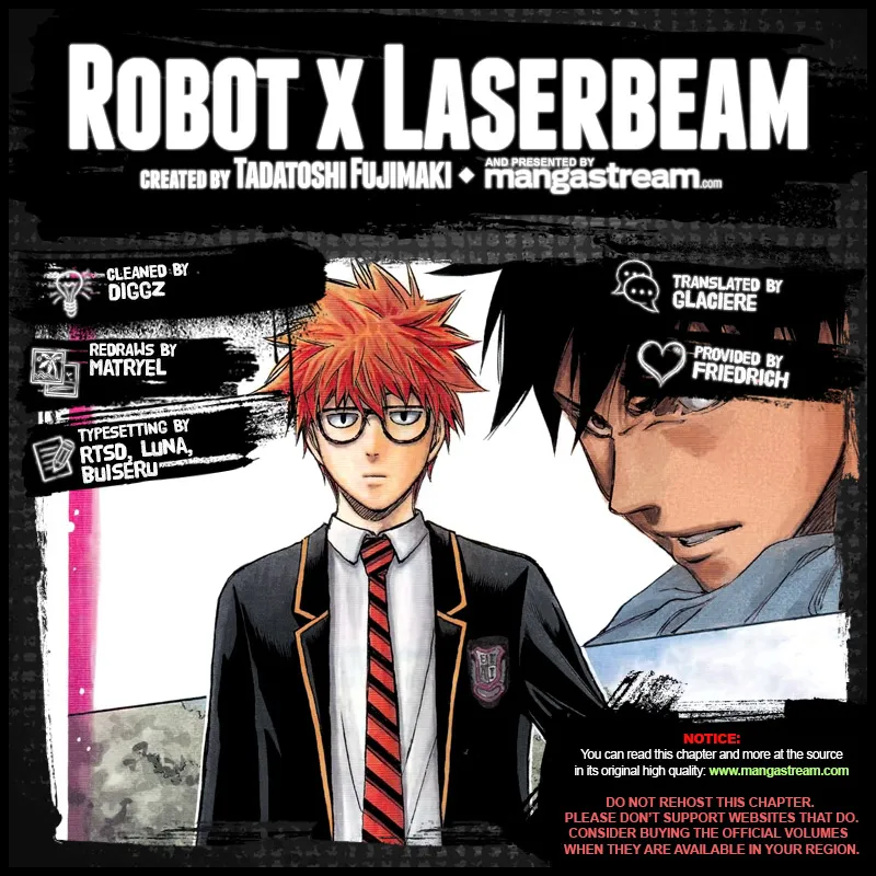 Robot X Laserbeam - Page 1