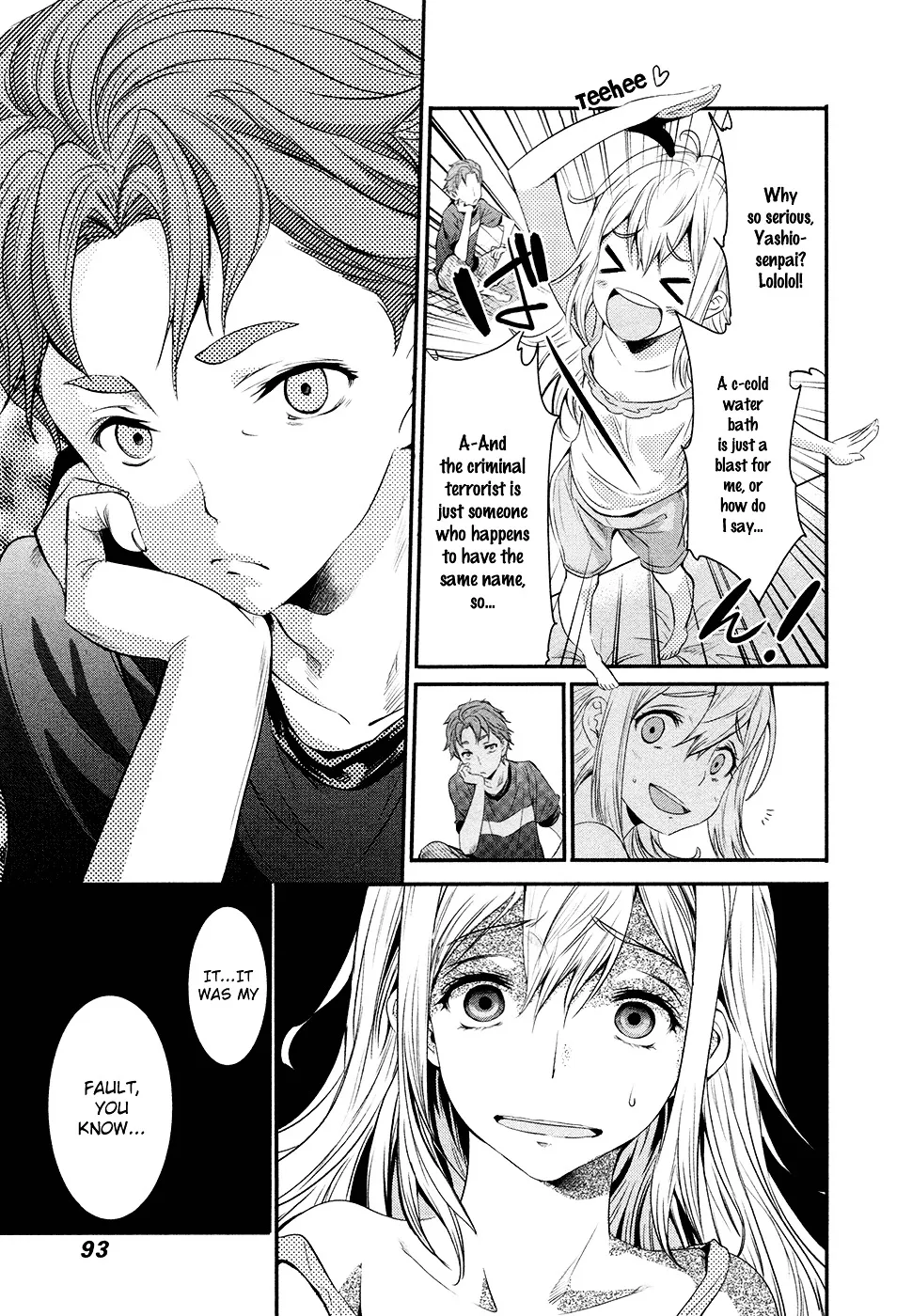 Robotics;Notes - Revival Legacy Chapter 12 page 21 - MangaKakalot