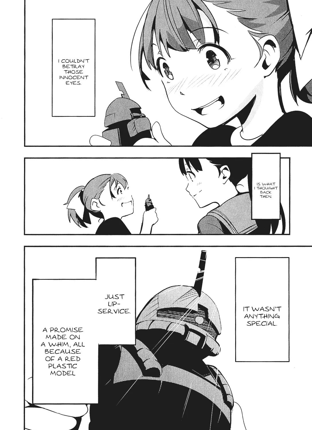 Robotics;Notes - Senomiya Misaki no Mihappyou Shuki Chapter 4 page 71 - MangaKakalot